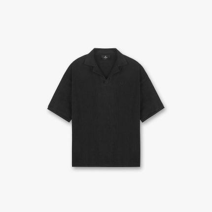 Open Stitch Polo