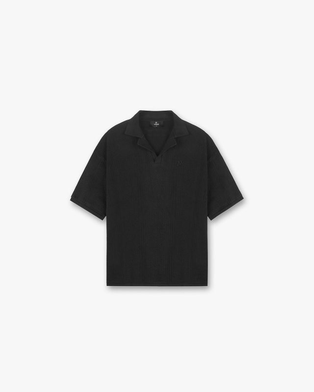 Open Stitch Polo